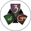3 of Cups